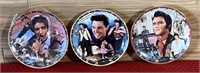 7 1/2 inch musical Elvis commemorative plates
