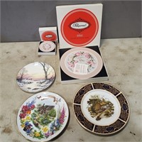 Place Matts,  Collector Plates