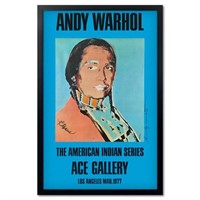 Andy Warhol (1928-1987), "The American Indian Seri