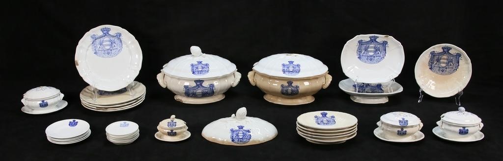 30 Pieces Societa Ceramica Richard Dinnerware