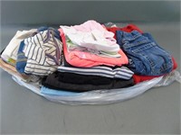 Bag of Assorted Clothes Bag   11