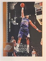 KARL MALONE 1996-97 UPPER DECK CARD