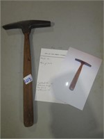 Adze eye tack hammer octagon face