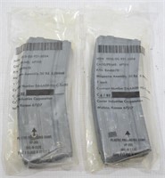 Two 30 rd M-16 Magazines