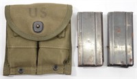 .30 Carbine Ammo Pouch w/ Magazines