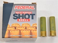 Federal 20 Gauge Shotshells