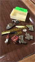Collection of western miniature items
