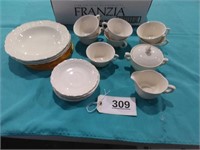 Canonsburg Pottery Dishes