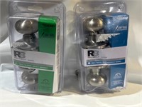 $27  RELIABILT Satin Nickel Door Knob (2 Types)