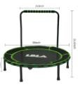 $80 36-Inch Toddler Trampoline with Handle