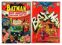 Batman Group of 2 (DC, 1967) Silver Age