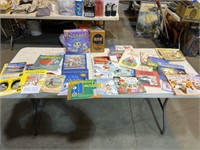 Books and games featuring Curious George, Wizard