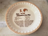 Watkins Chicken Pot Pie plate