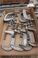 (10) C Clamps