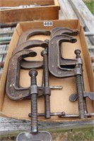(6) C Clamps