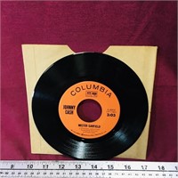Johnny Cash 45-RPM Record (Vintage)