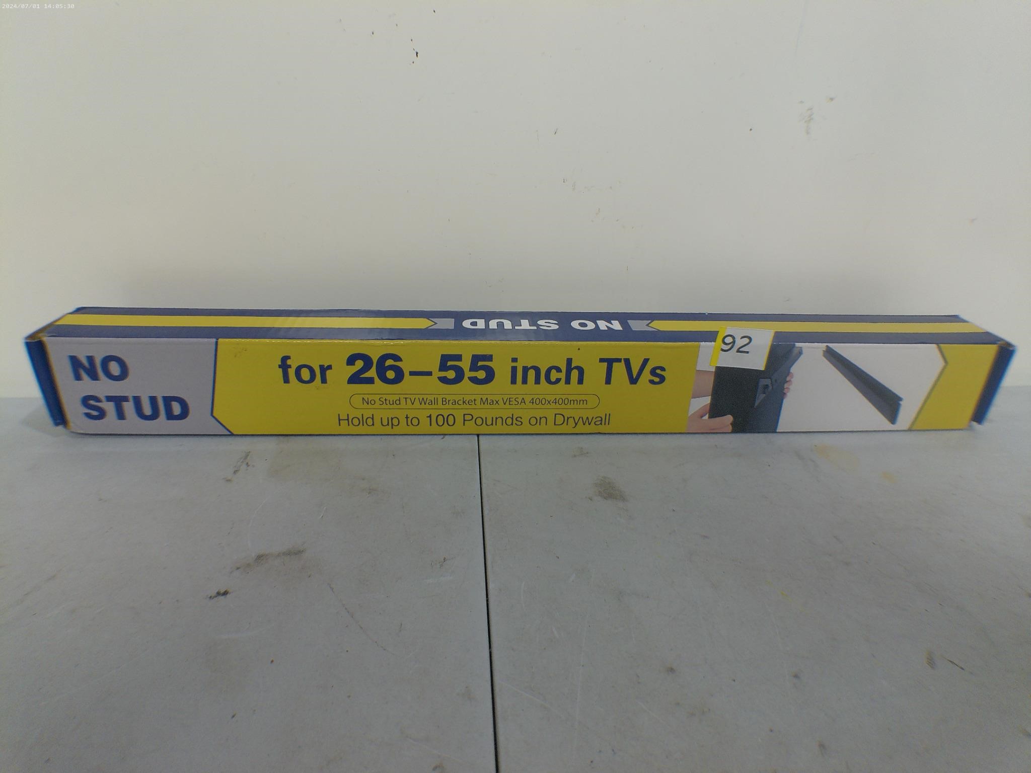 No Stud TV Mount 26-55in