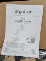 Ergotron HX desk monitor arm