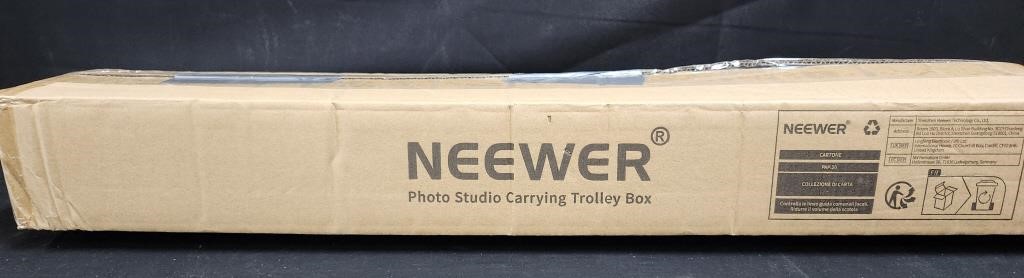 Neewer photo studio carrying trolley box