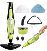 H2O HD Steam Mop and Handheld Steam Cleaner For