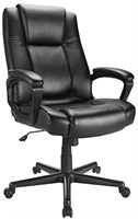 Realspace® Hurston Bonded Leather High-Back
