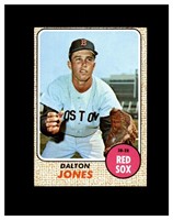 1968 Topps #106 Dalton Jones EX to EX-MT+