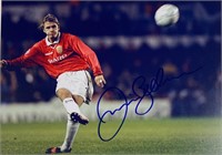 Autograph  David Beckham Photo