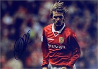 Autograph  David Beckham Photo
