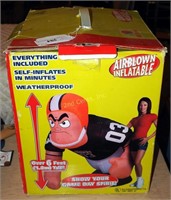 6' Cleveland Browns Inflatable Blow Up In Box