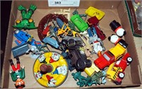 Vintage Small Miniature Collectible Toys Box Lot