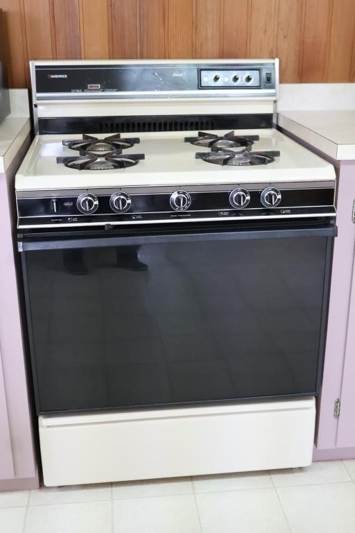 Hardwick Century 2 Gas Range