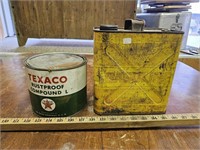 Texaco Rustproof Compound L Can- Full