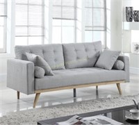 Madison Home Sofa 74” Light Gray $239 Retail