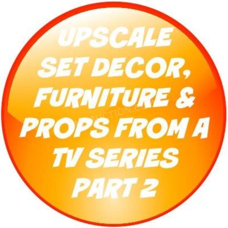 Set Decor, Props, Decor From a TV Series Part 2