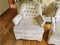 Beige easy chair