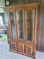 China hutch, no contents included
50" x 18" x