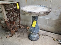 Bird bath