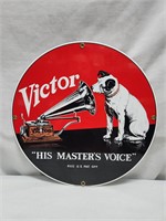 Victor Advertising Sign
