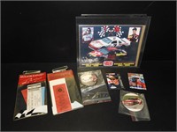 Sports Collectibles Tickets Cards +++