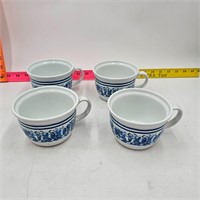 Hallmark Soup Mugs-Blue Design (4)