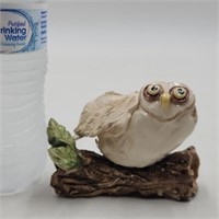 Signed Amy Lacombe "Wynter" WhimsiClay Owl