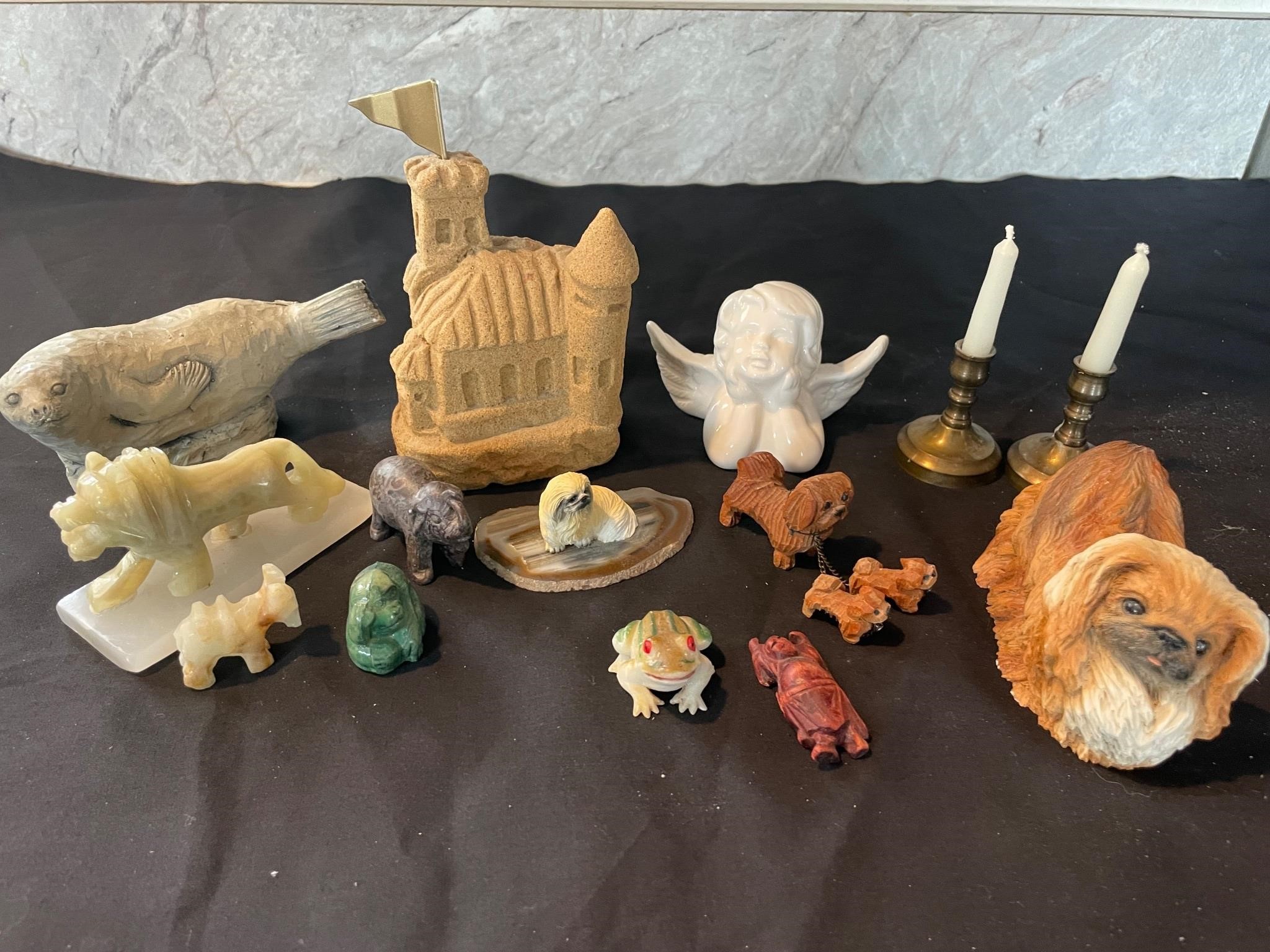 Various Figurines