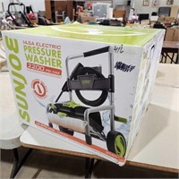 Unused Sunjoe Pressure Washer 2200psi 1.6gpm