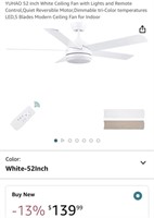 Ceiling Fan (New)