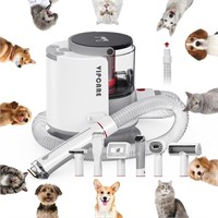 Pet Grooming Kit Vacuum Suction - G20 Pro 6in1 Dog