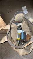 Tool bag with contents