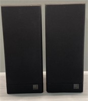 2 KEF Model 102.2 Reference Series Speakers
