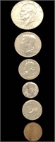 FULL SET of Vintage Bicentennial Coins -