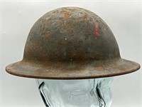 ATQ U.S. WWII Doughboy Helmet with Liner
