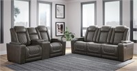 Ashley HyllMont Power Sofa and Loveseat